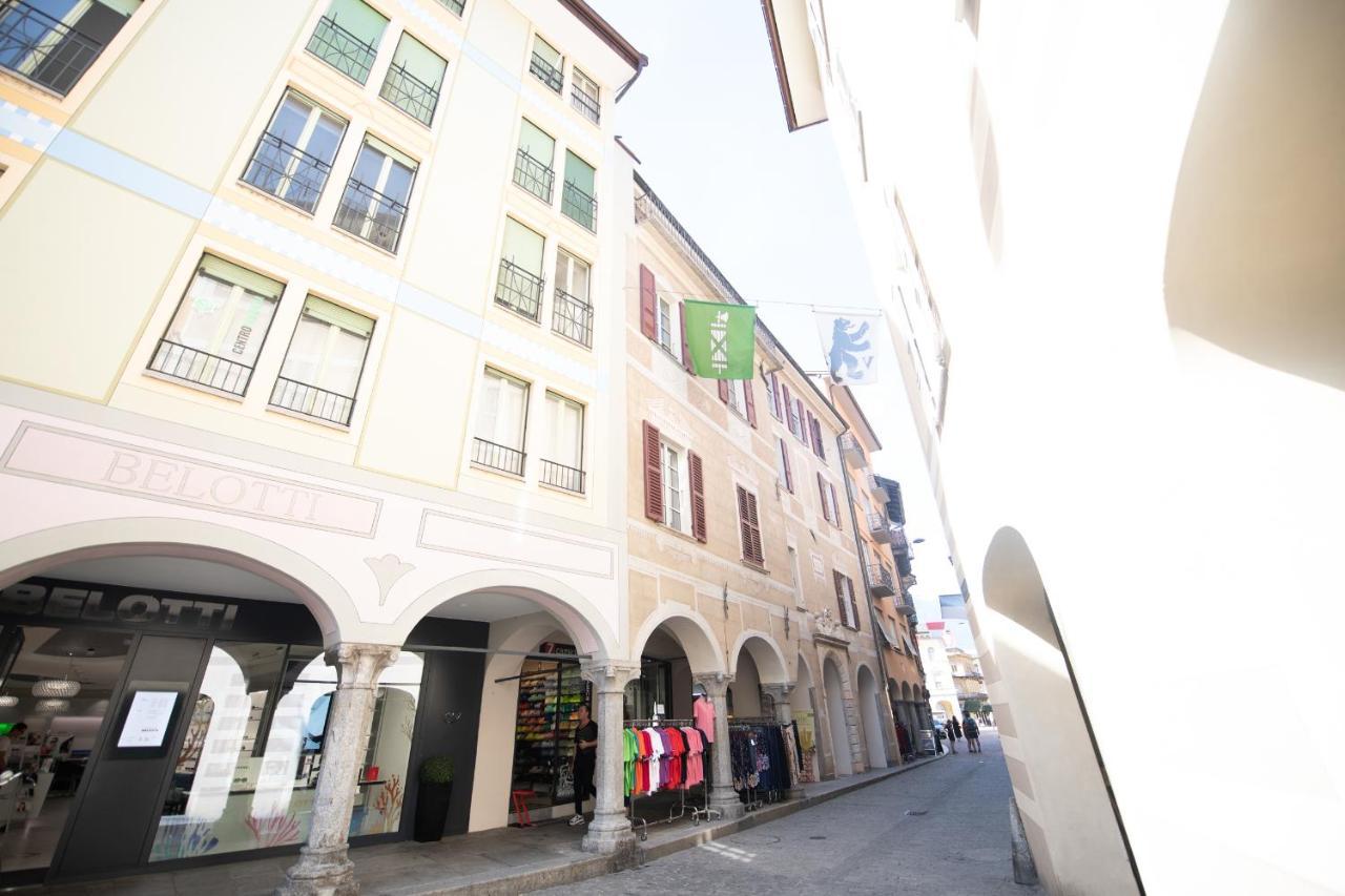 Apartament Bellinzona-Centro Storico Vista Castelli A ☆☆☆☆☆ Zewnętrze zdjęcie